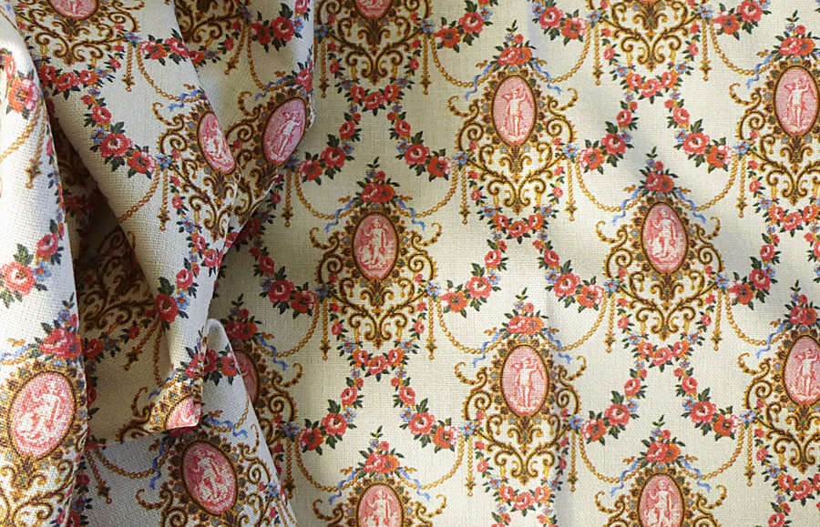 angel cameo fabric
